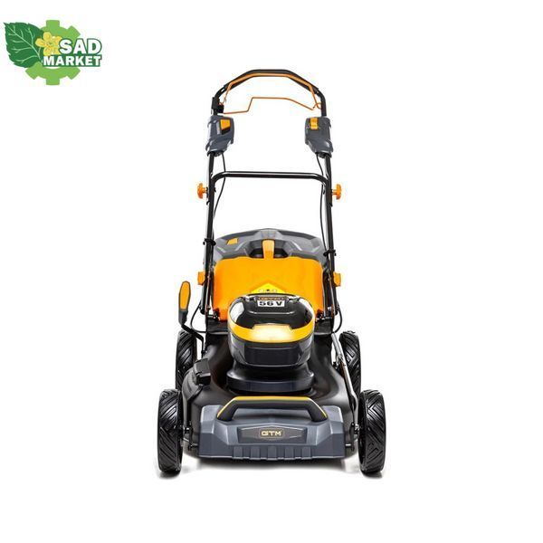 Газонокосарка акумуляторна GTM LM56/480SP-V KIT LM56/480SP-V_KIT фото