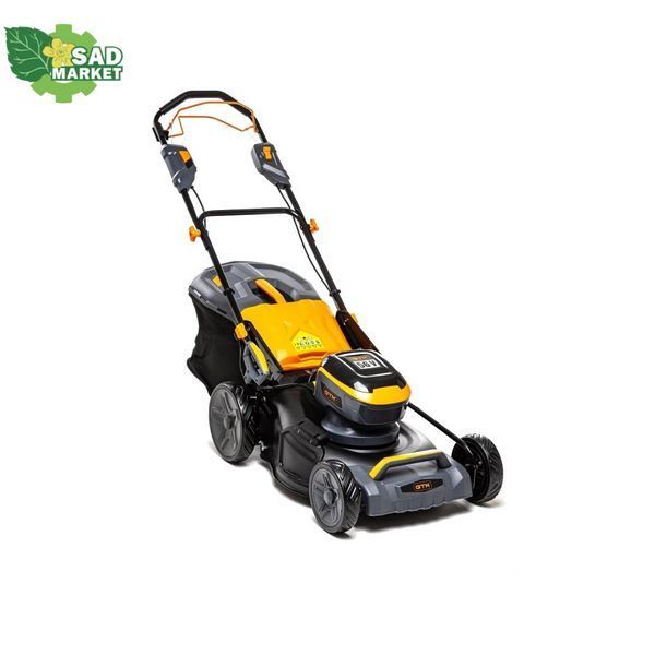 Газонокосарка акумуляторна GTM LM56/480SP-V KIT LM56/480SP-V_KIT фото