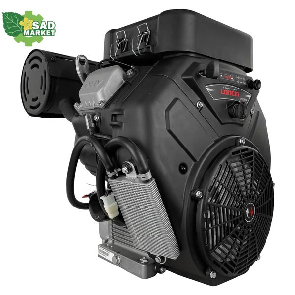 Двигатель бензиновый Loncin LC2V90FD 13008 фото