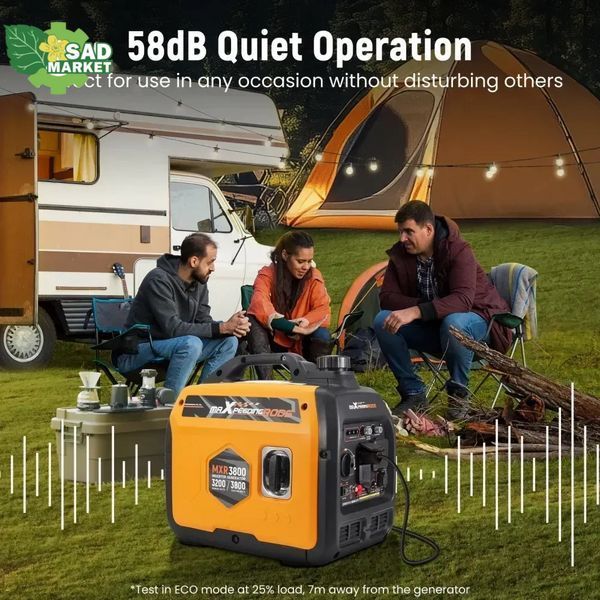 Генератор инверторный maXpeedingrods MXR3800 MXR3800 фото