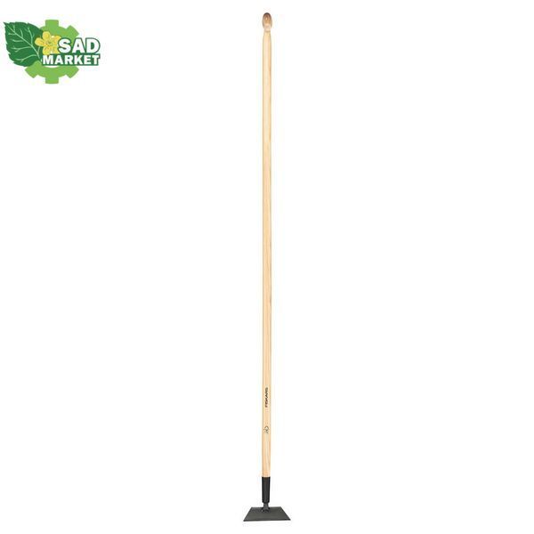 Мотика голанська Fiskars Solid з дерев'яною ручкою 150мм (1011615) 1011615 фото