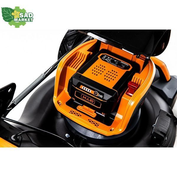 Газонокосарка акумуляторна GTM LM56/480SP-V KIT LM56/480SP-V_KIT фото