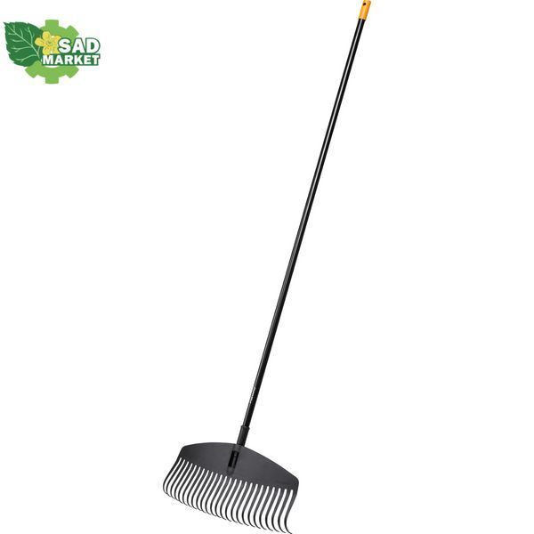 Граблі пластикові з ручкою Fiskars Solid L (135016) 1003465 фото