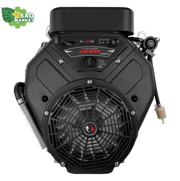 Двигатель бензиновый Loncin LC2V90FD 13008 фото