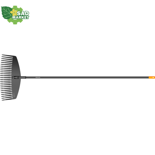 Граблі пластикові з ручкою Fiskars Solid L (135016) 1003465 фото