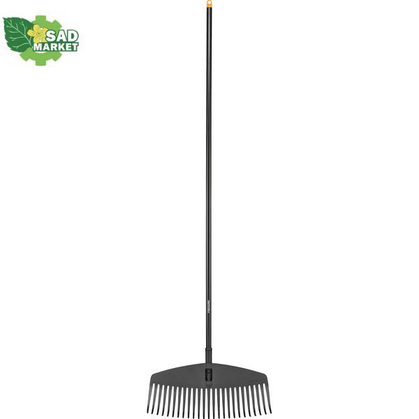 Граблі пластикові з ручкою Fiskars Solid L (135016) 1003465 фото