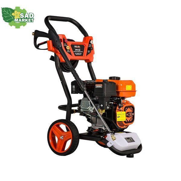 Мийка високого тиску бензинова SEQUOIA SPW600 SPW600 фото