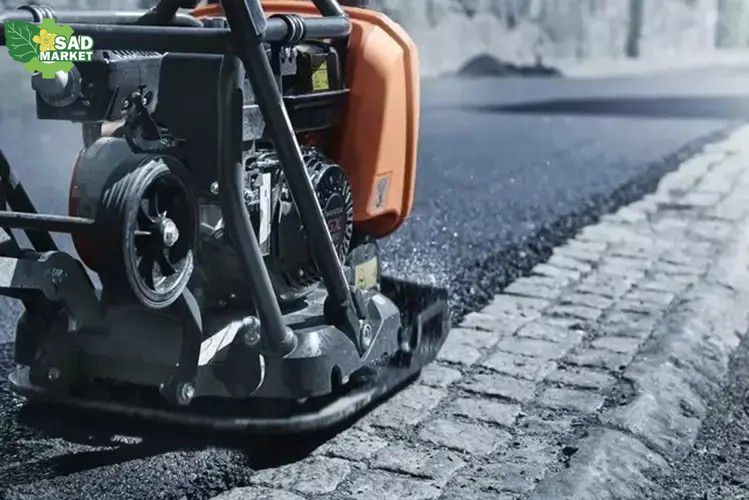 Виброплита прямого хода бензиновая Husqvarna LF 80 LАT (9678550-02) 9678550-02 фото