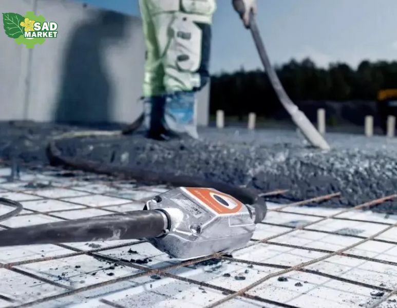 Вибратор для бетона Husqvarna Construction Smart 56 (9678560-05) 9678560-05 фото