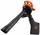 Пилосос-повітродувка садовий електричний BLACK+DECKER BEBLV 260 BEBLV260 фото 1