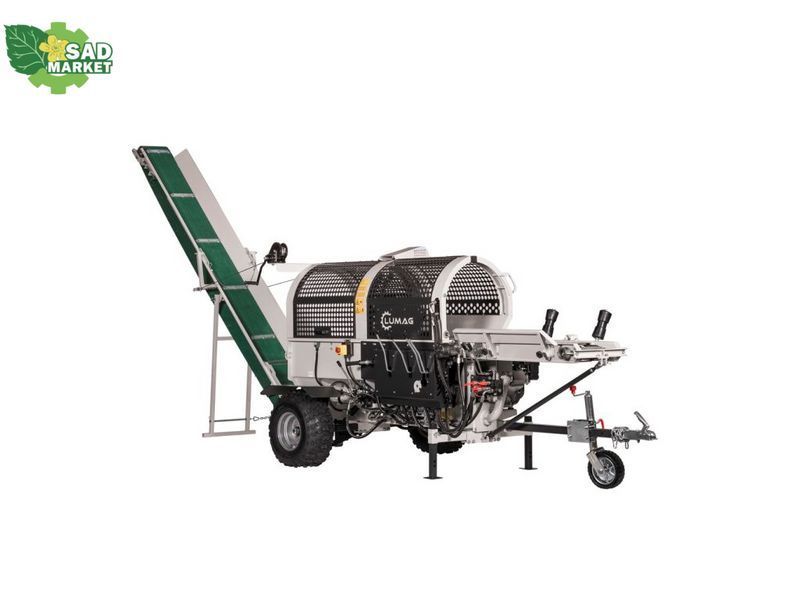 Полуавтоматическая машина для резки и раскалывания дров Lumag SSA500GH-PRO/RS SSA500GHPRORS фото