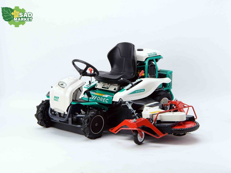 Трактор-газонокосарка для високої трави OREC Rabbit RMK180 RMK180 фото
