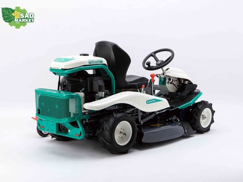 Трактор-газонокосарка для високої трави OREC Rabbit RMK180 RMK180 фото