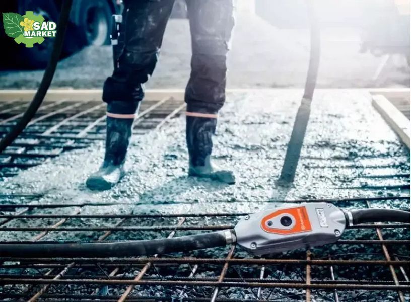 Вибратор для бетона Husqvarna Construction Smart 56 (9678560-05) 9678560-05 фото