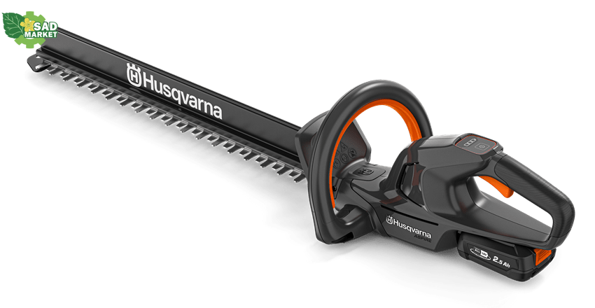 Ножиці для живоплоту акумуляторні Husqvarna Aspire H50-P4A KIT (АКБ+ЗП) 9706203-04 фото