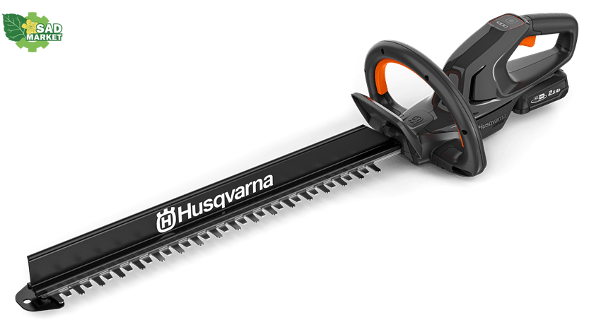 Ножиці для живоплоту акумуляторні Husqvarna Aspire H50-P4A KIT (АКБ+ЗП) 9706203-04 фото