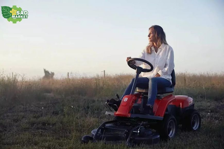 Райдер аккумуляторный Husqvarna R 112iC 9678482-01 фото