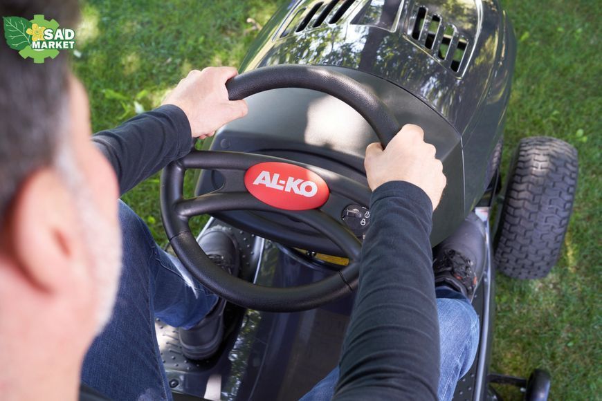 Трактор садовий бензиновий AL-KO T 15-93.2 HDS-A, AL-KO Pro 450, 10.5 к.с., 452 куб.см 123013 фото