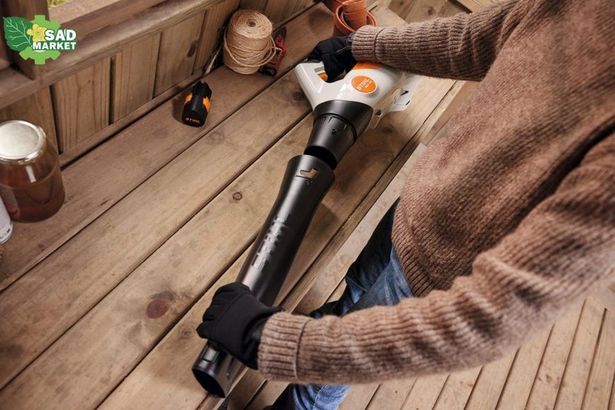 Повітродувка акумуляторна STIHL BGA 30 SET BA080115910 фото