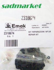 Повний ремкомплект карбюратора для Oleo-Mac 755 (2318674) 2318674 фото