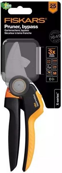 Секатор площинний Fiskars X-series&trade; P921 M (1057173) 1057173 фото
