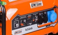 Генератор бензиновый OLEO-MAC OMLine 6500 OM6500 фото