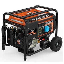 Генератор бензиновый GENERGY TURBO 5000 5,5 кВт 240047090 фото