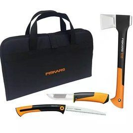 Набор туристический Fiskars 490 мм 1.18 кг (2021283) 2021283 фото
