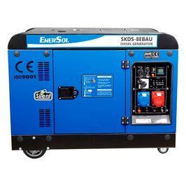 Електростація дизельна EnerSol SKDS-8EBAU SKDS-8EBAU фото