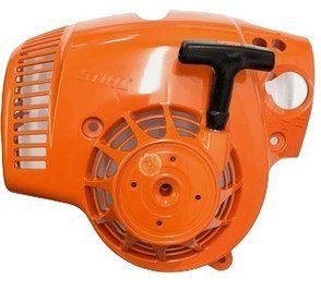 Стартер в сборе садового пылесоса STIHL SH 86 42410802110 фото