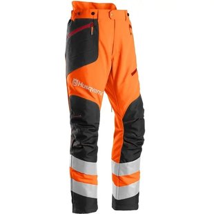 Штани робочі Husqvarna Technical B&T High Viz, р 58 (5972462-58) 5972462-58 фото