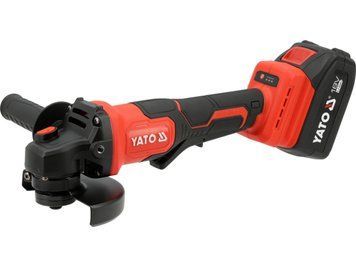 Шлифмашина угловая аккумуляторная YATO YT-828255 SET YT-828255 фото