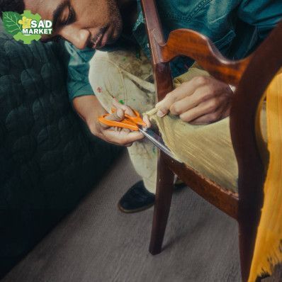 Ножницы универсальные Fiskars 25 см (1075039) 1075039 фото