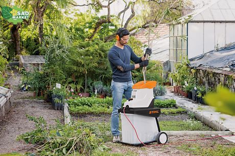 Подрібнювач садовий електричний STIHL GHE 135 L (60130111140) 60130111140 фото