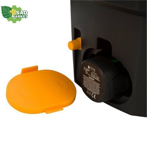 Обприскувач акумуляторний VOLPI-V-BLACK VITA 12 л (23VBE12) 23VBE12 фото