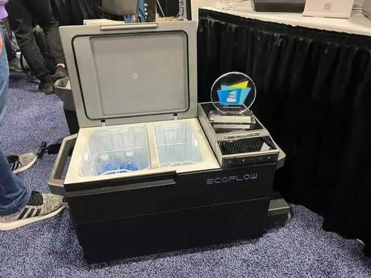 EcoFlow GLACIER EFBX100 冷えすぎ ジャンク Холодильник Ecoflow Glacier с аккамулятором ZYDBX100-EU/ZYDBX100EB