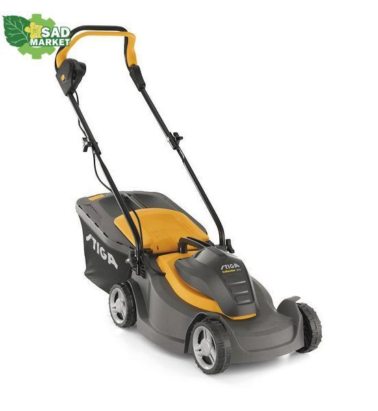 Газонокосилка электрическая бесщеточная STIGA Collector39E Collector39E фото