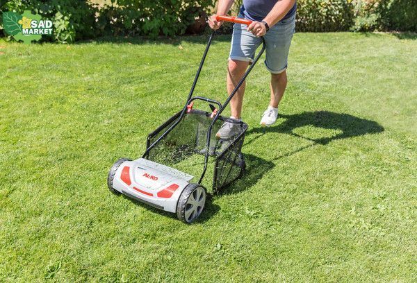 Газоносарка механічна циліндрична AL-KO Razor Cut 38.1 HM Comfort (113865) 113865 фото