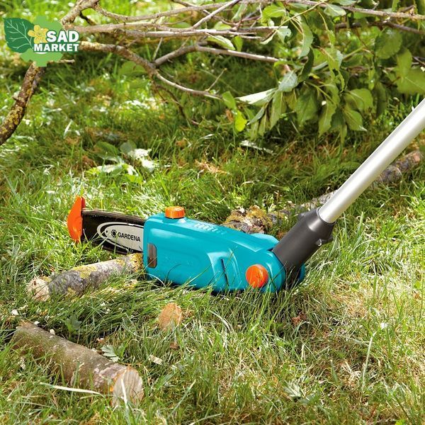 Высоторез телескопический аккумуляторный Gardena TCS 20/18V P4A, 18V (без аккумулятора и зарядного устройства) 14770-55.000.00 фото