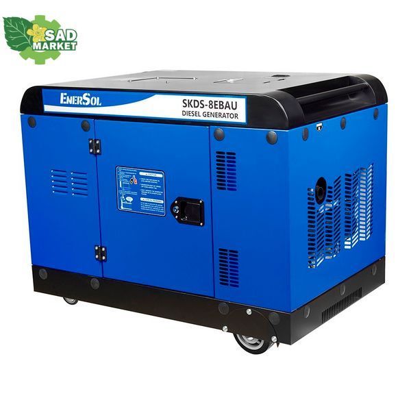 Электростация дизельная EnerSol SKDS-8EBAU SKDS-8EBAU фото