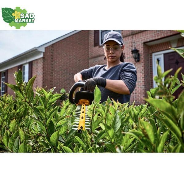 Аккумуляторные ножницы для живой изгороди DeWALT DCMHT573N, XR FLEXVOLT 54 В. каркас DCMHT573N фото