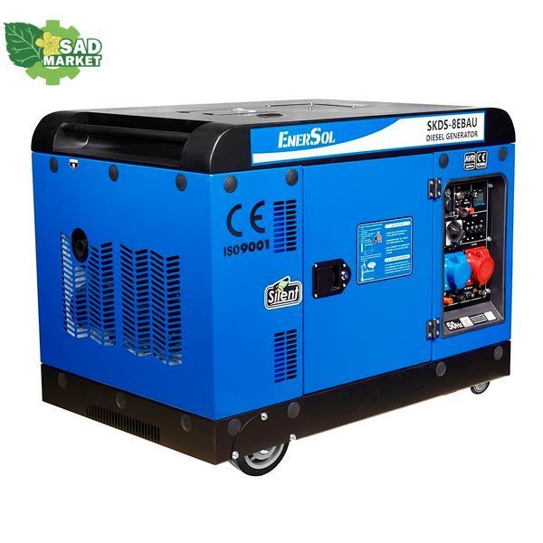 Электростация дизельная EnerSol SKDS-8EBAU SKDS-8EBAU фото