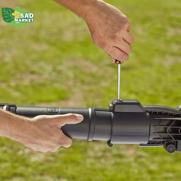 Пылесос-воздуходувка садовый электрический BLACK+DECKER BEBLV 300 BEBLV300 фото