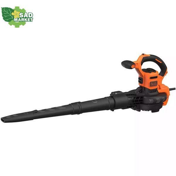 Пылесос-воздуходувка садовый электрический BLACK+DECKER BEBLV 300 BEBLV300 фото