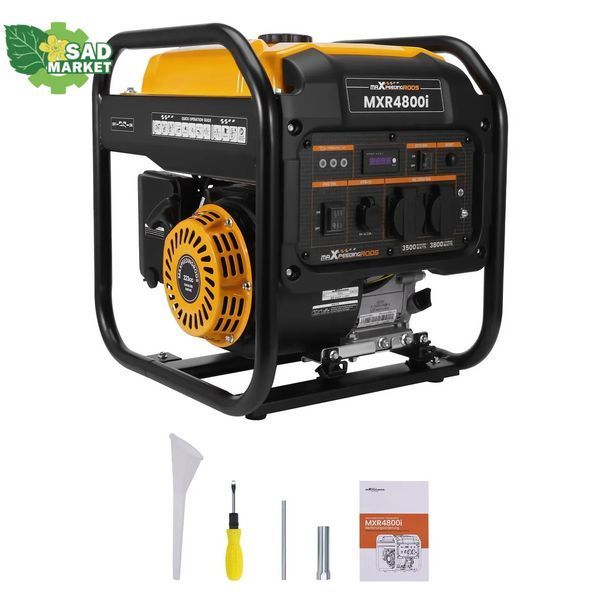 Генератор інверторний maXpeedingrods MXR4800i MXR4800i фото