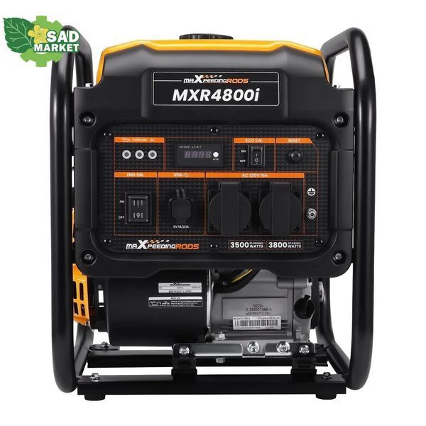 Генератор інверторний maXpeedingrods MXR4800i MXR4800i фото