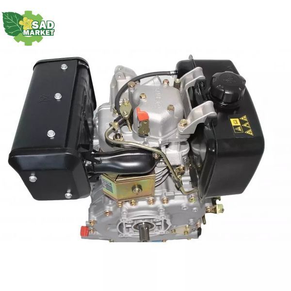 Двигун дизельний GrunWelt GW186FВ F2 21070 фото