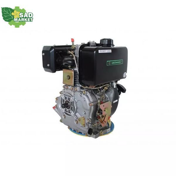 Двигун дизельний GrunWelt GW186FВ F2 21070 фото
