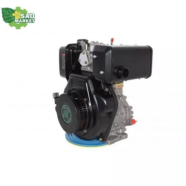 Двигун дизельний GrunWelt GW186FВ F2 21070 фото