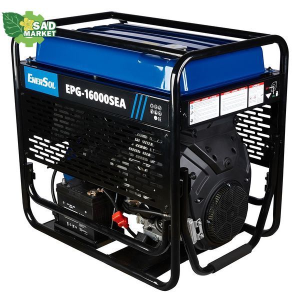 Генератор бензиновий EnerSol EPG-16000SEA EPG-16000SEA фото